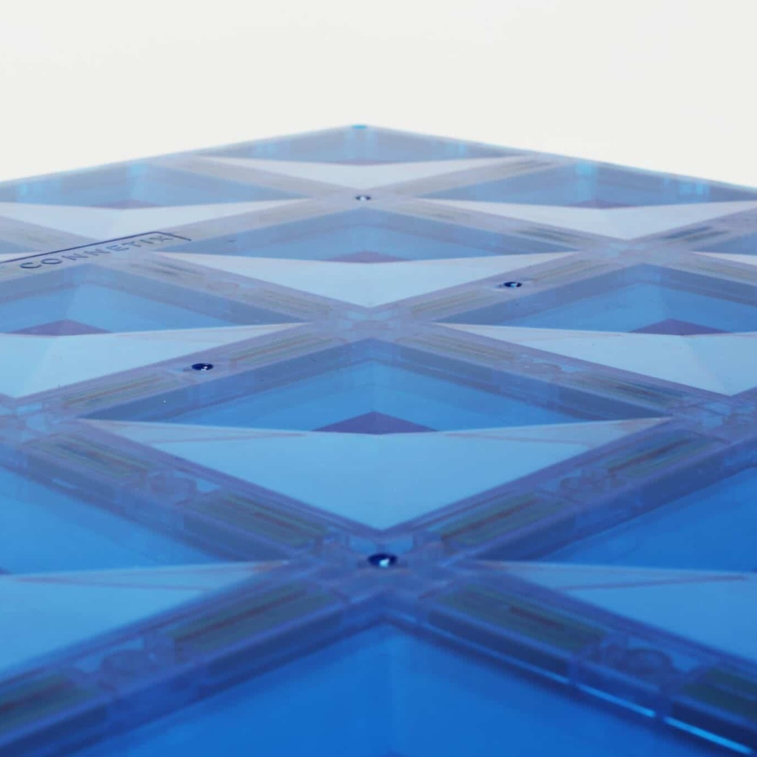 CONNETIX mágneses építőjáték Base Plate közelről