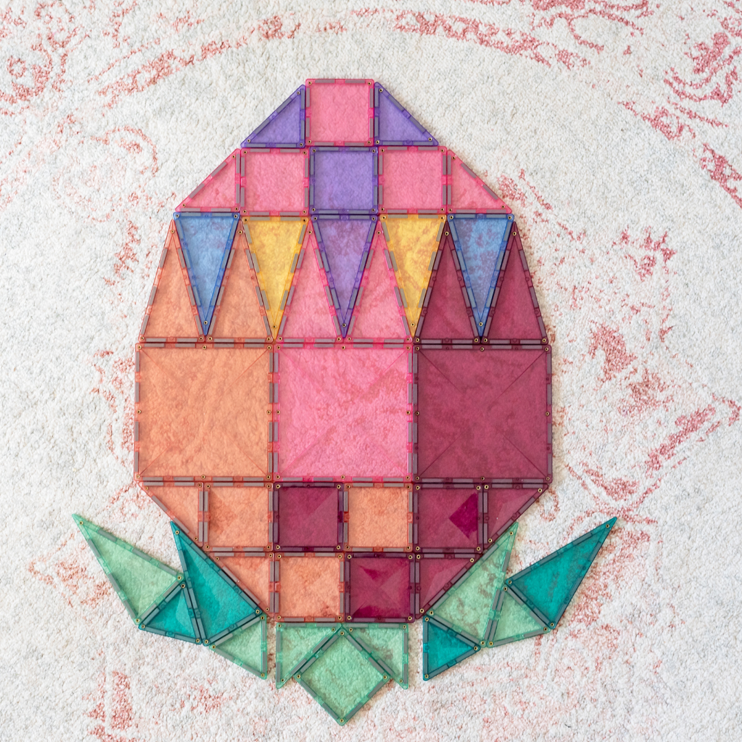 Connetix mágneses építőjáték ötlet