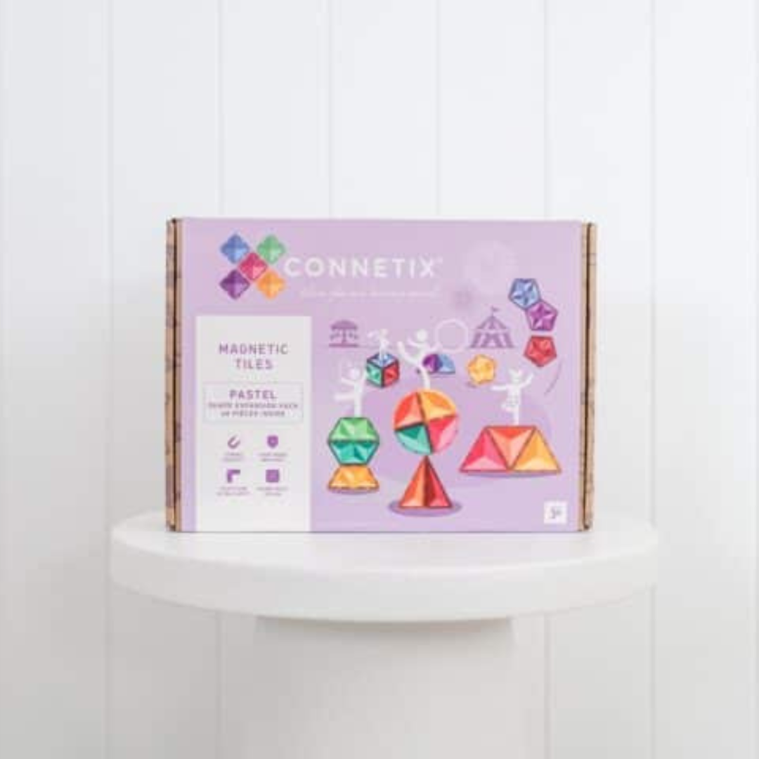 Connetix mágneses építőjáték (pasztell) - Shape Expansion Pack (48 db)