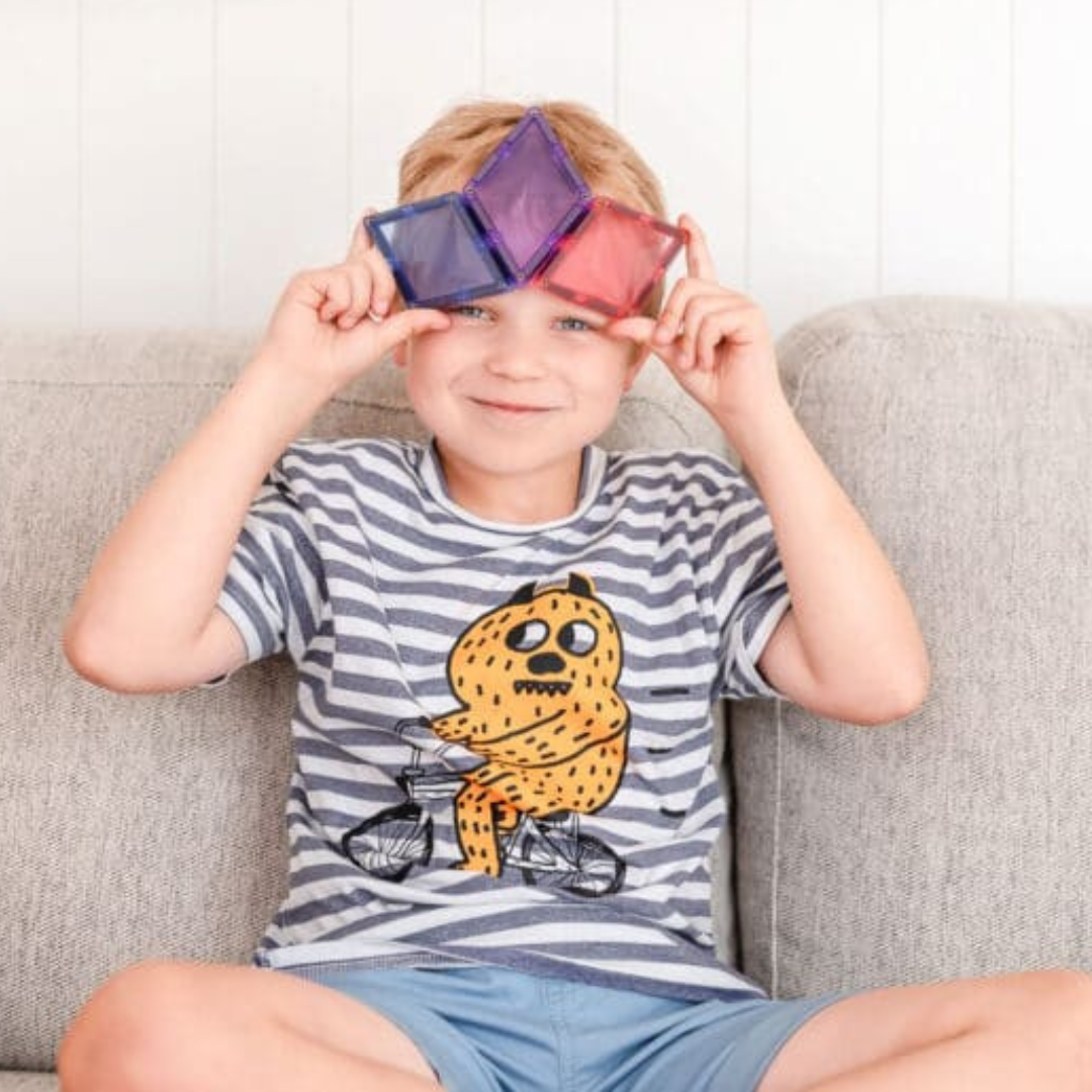 Connetix mágneses építőjáték (pasztell) - Shape Expansion Pack (48 db)