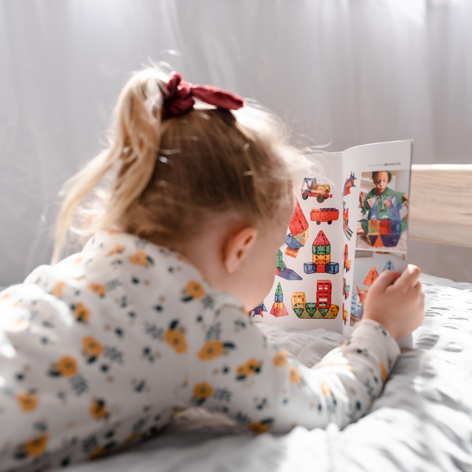 Connetix mágneses építőjáték ötletgyűjtemény