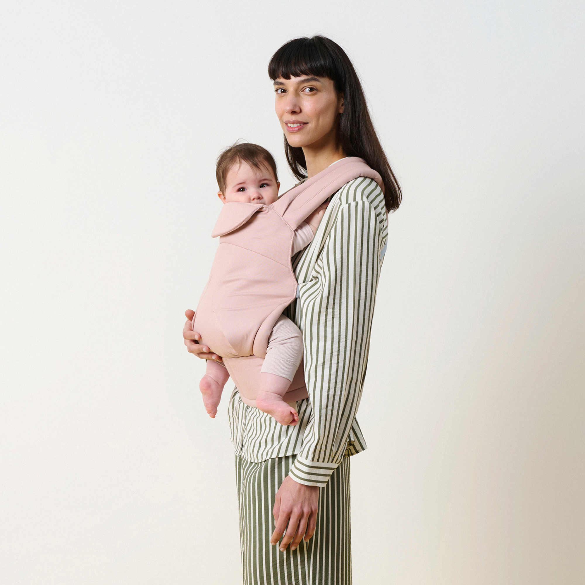 Prémium csatos hordozó Rose Ballett színben