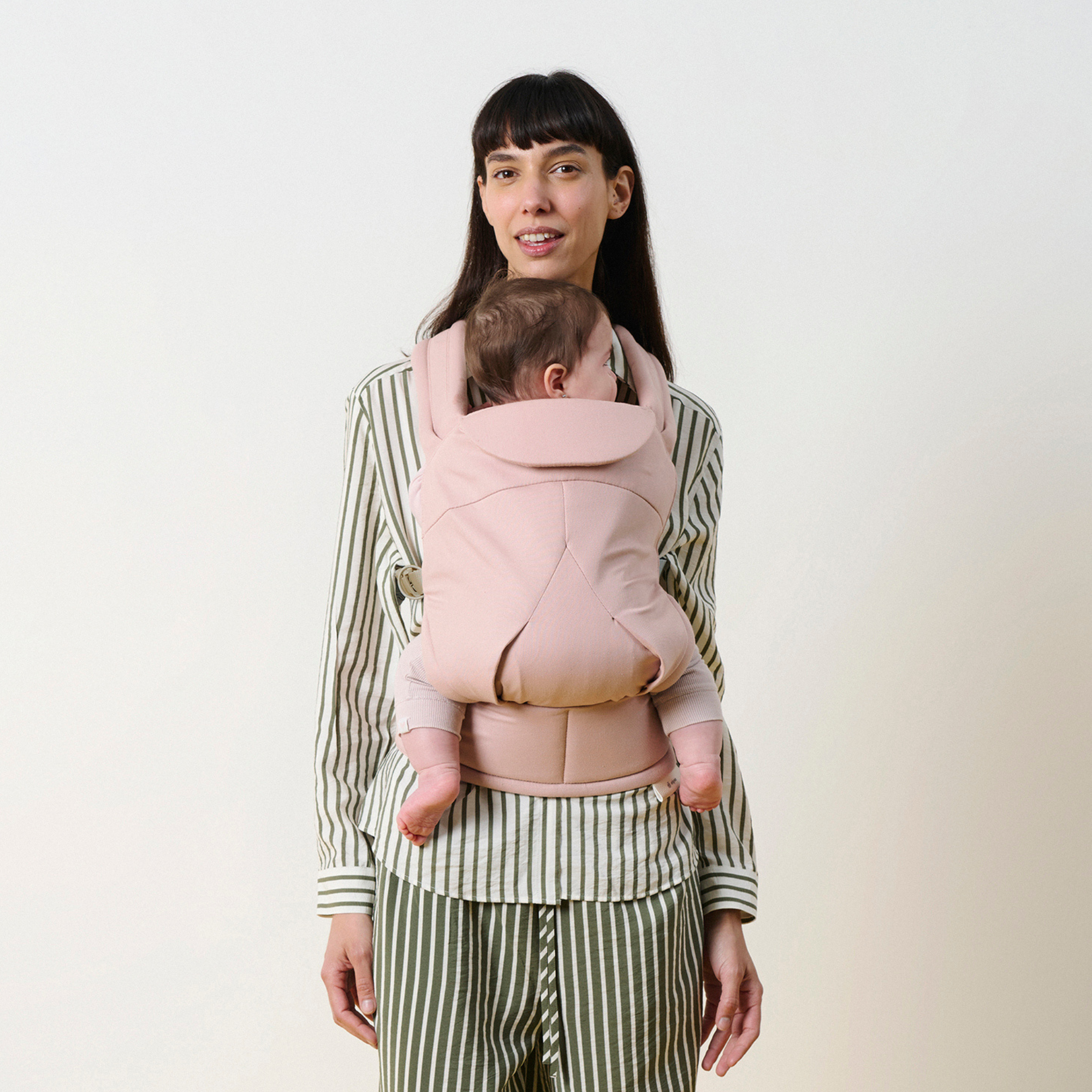 Elysé prémium csatos hordozó rózsa színben