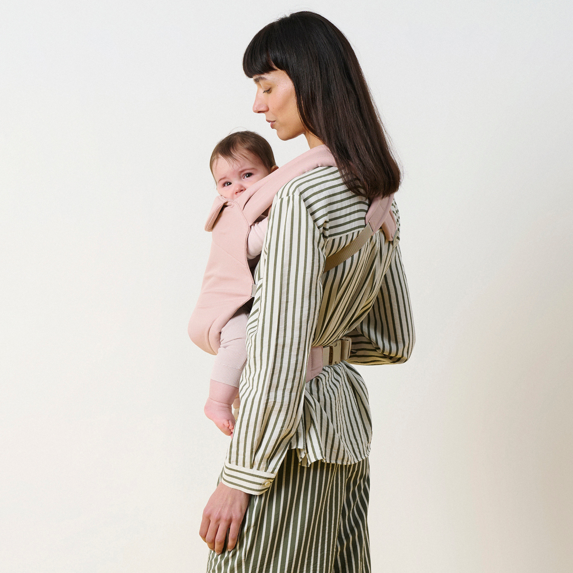 Elysé prémium csatos hordozó rose ballett színben