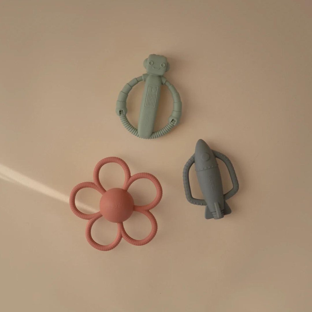 Csörgő rágóka - rakéta (szellő)