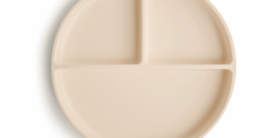 Csúszásmentes lapostányér - homok