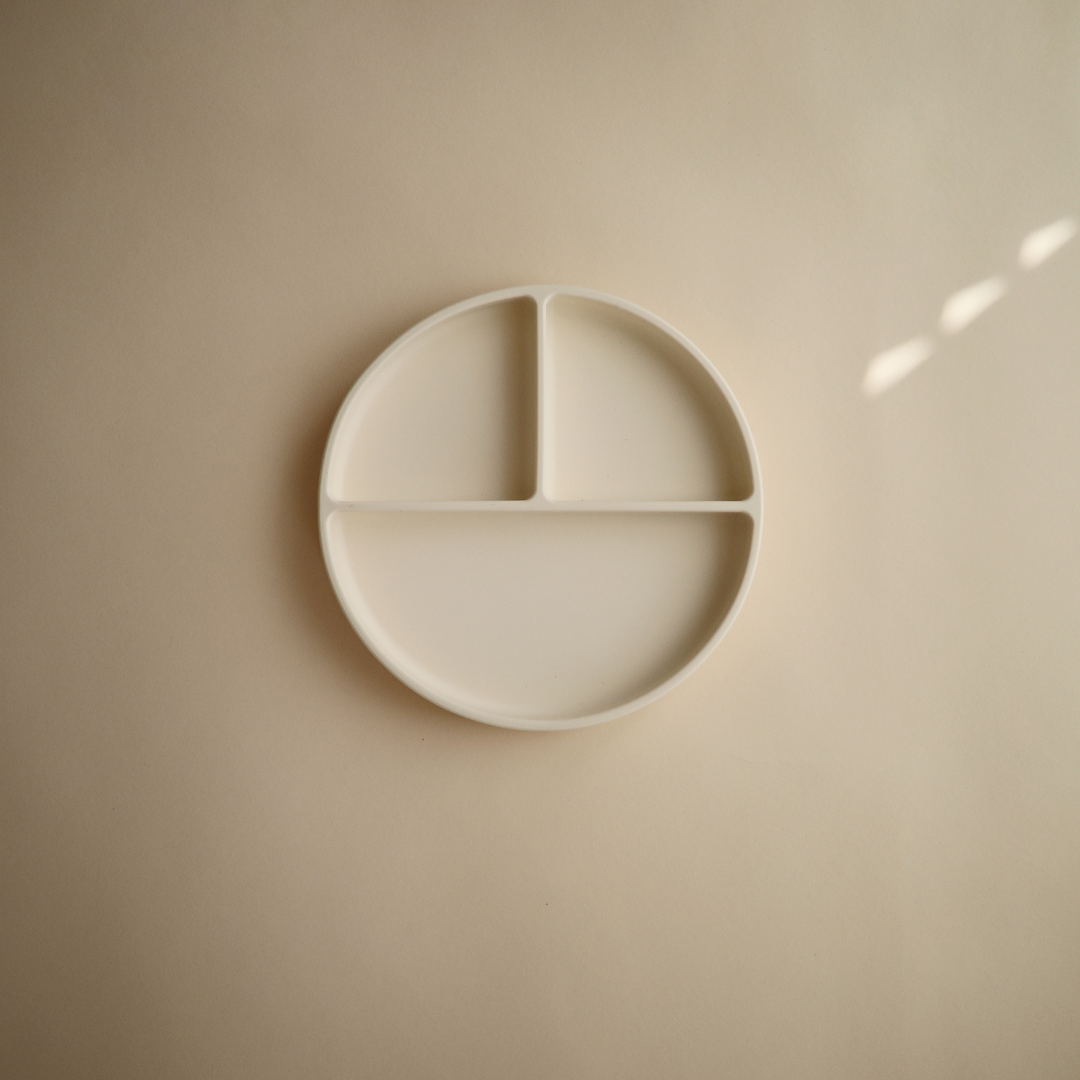 Csúszásmentes lapostányér gyerekeknek