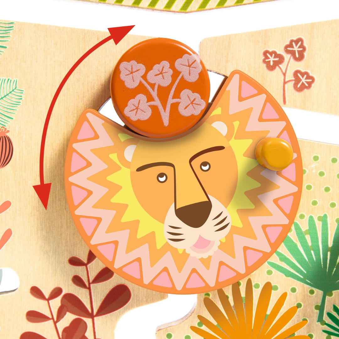 Djeco Cascadou felfedező játék - szortírozó