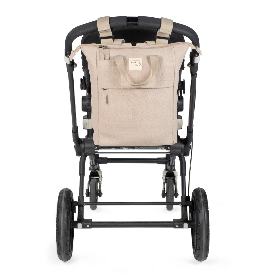 Pelenkázó hátizsák - Eco Mum (Bézs)