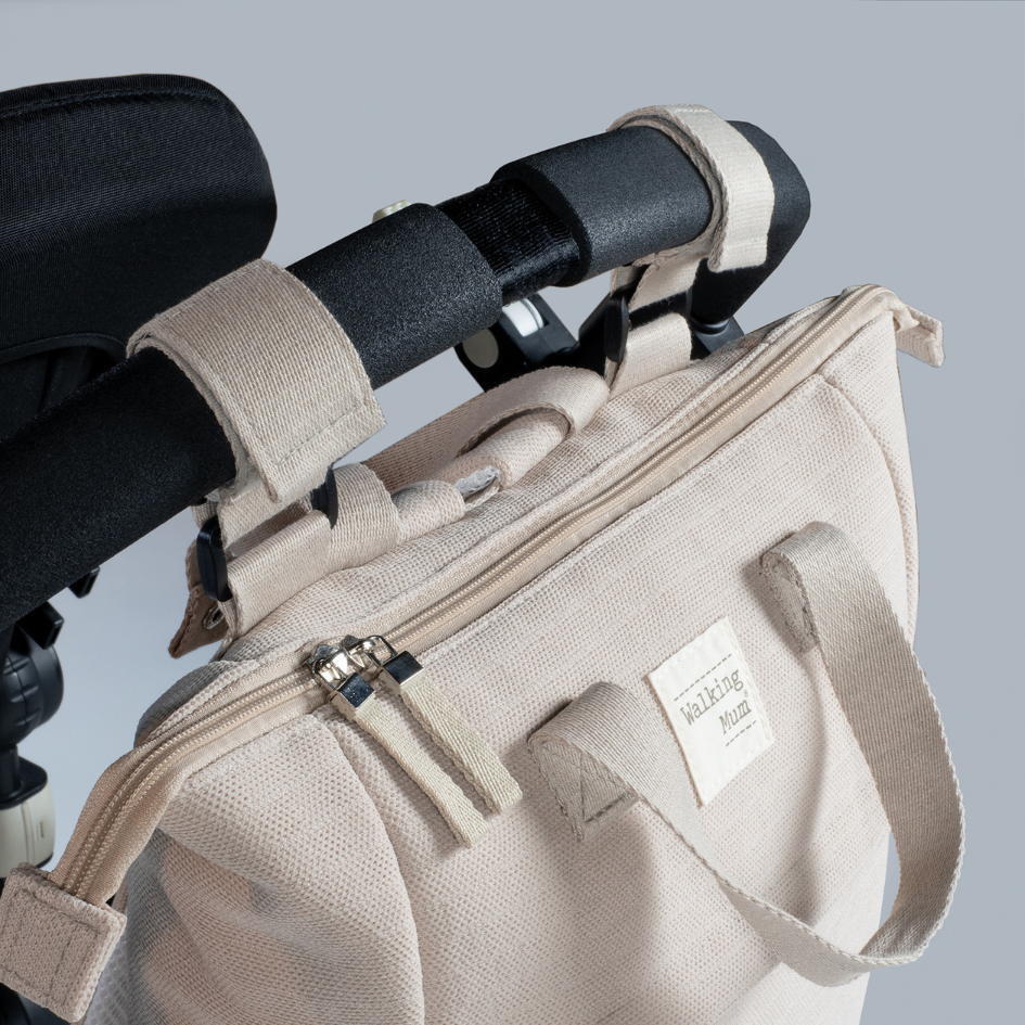 Pelenkázó hátizsák - Eco Mum (Bézs)