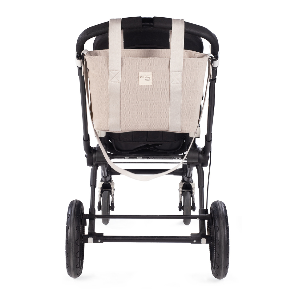 Pelenkázó táska - Eco Mum (Bézs)