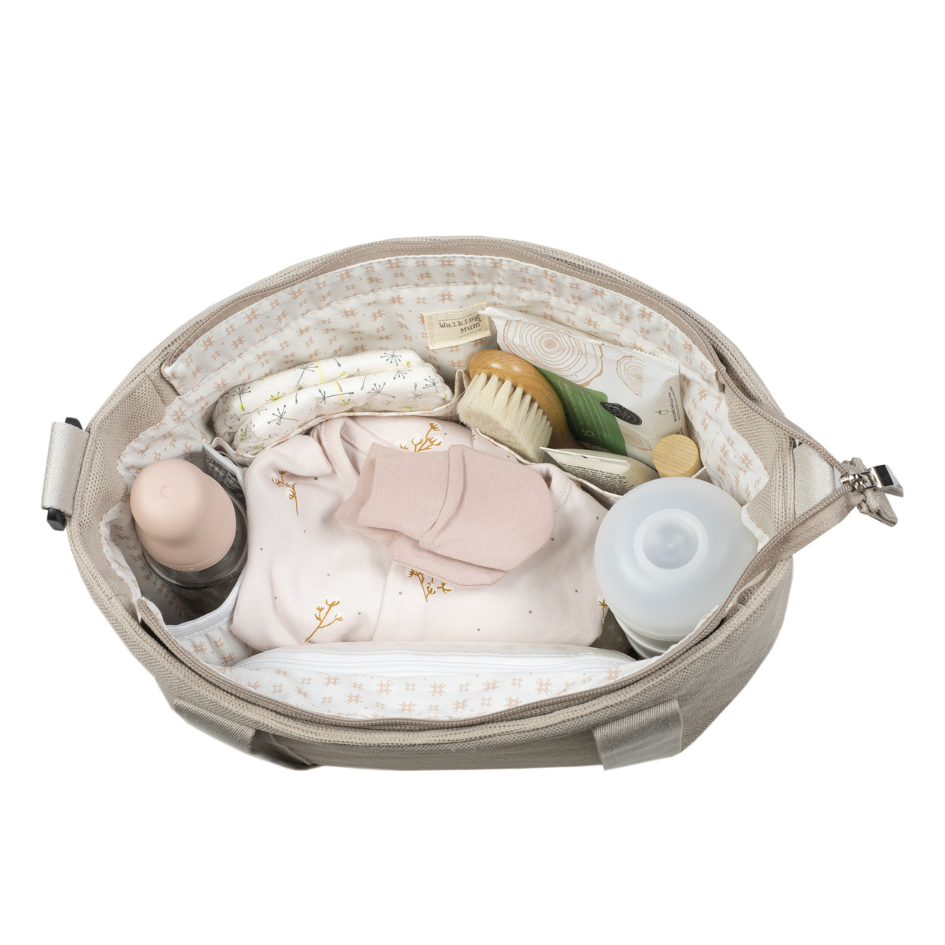 Pelenkázó táska - Eco Mum (Bézs)