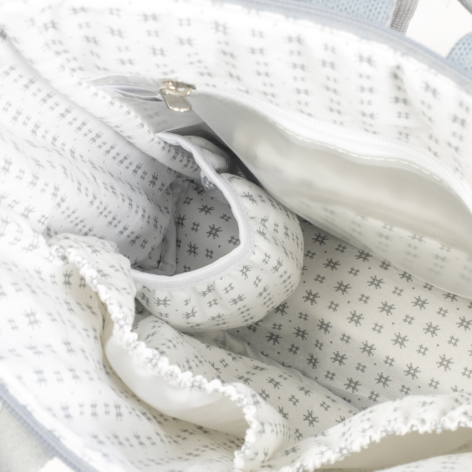 Pelenkázó hátizsák - Eco Mum (Felhő)