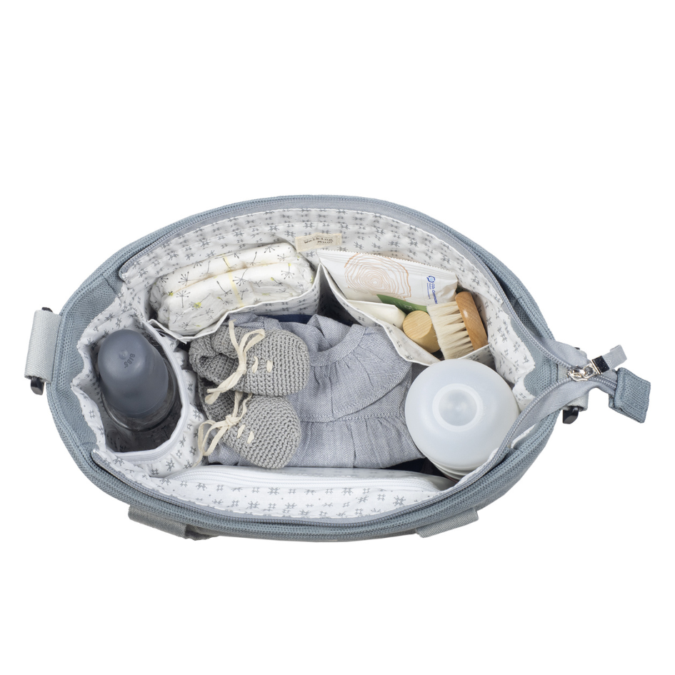 Pelenkázó táska - Eco Mum (Felhő)