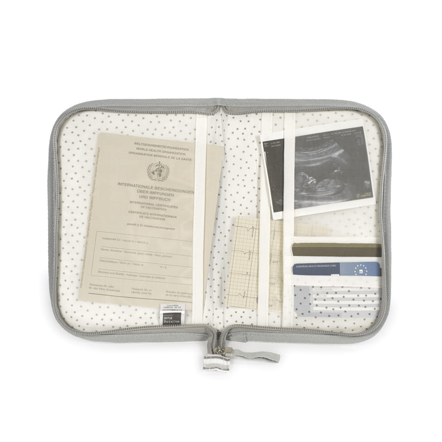 Egészségügyi kiskönyv borító - Botton (Csíkos)