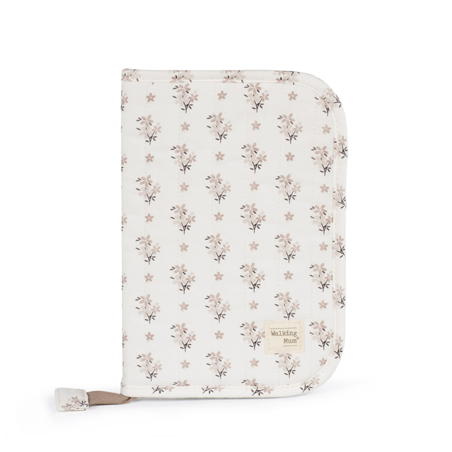 Egészségügyi kiskönyv borító - Botton (Virágos)