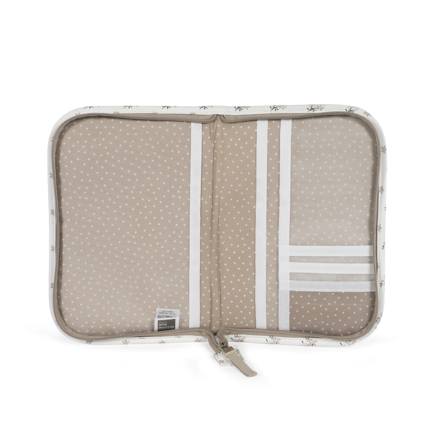 Egészségügyi kiskönyv borító - Botton (Virágos)