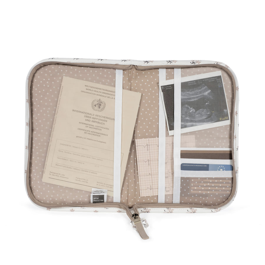 Egészségügyi kiskönyv borító - Botton (Virágos)