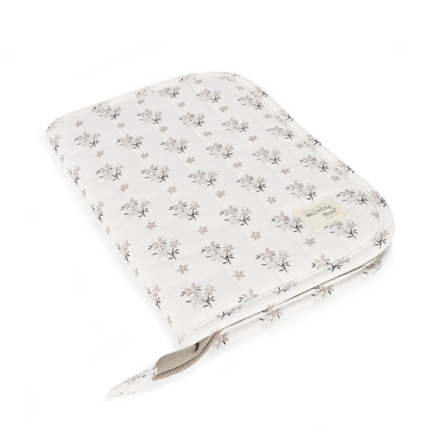 Egészségügyi kiskönyv borító - Botton (Virágos)