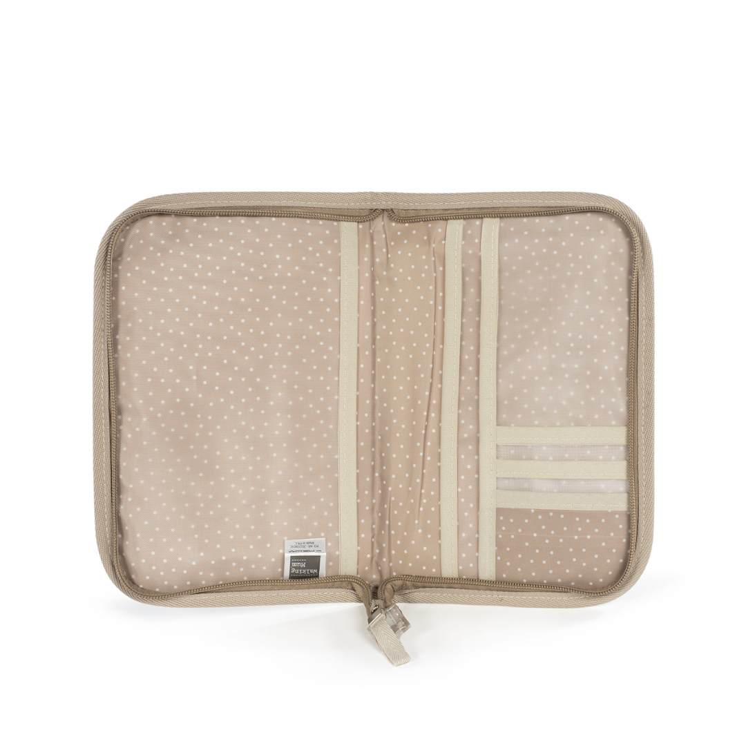 Egészségügyi kiskönyv borító - Caetana (Bézs)