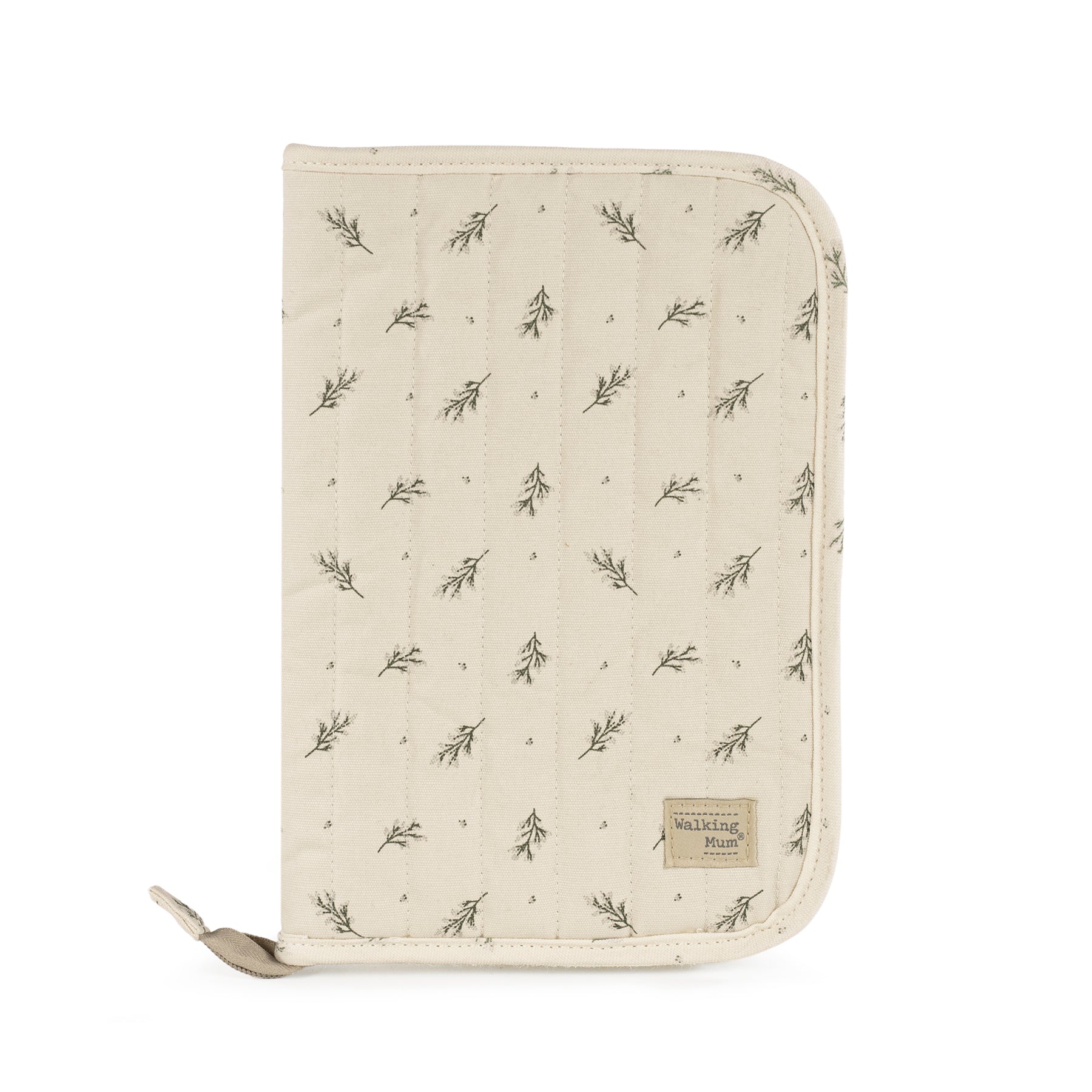 Egészségügyi kiskönyv borító - Mimóza (Zöld)