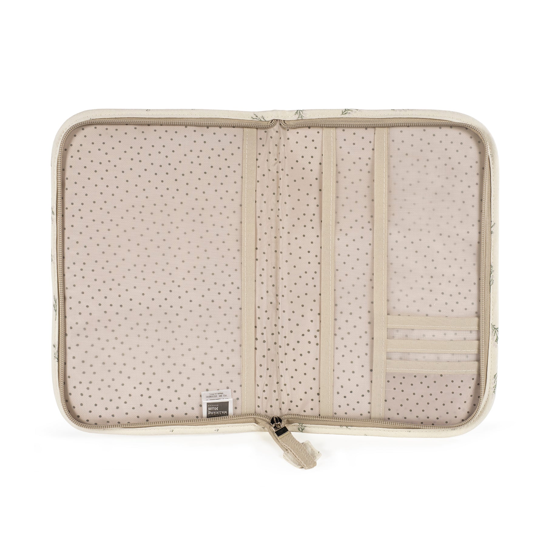 Egészségügyi kiskönyv borító - Mimóza (Zöld)