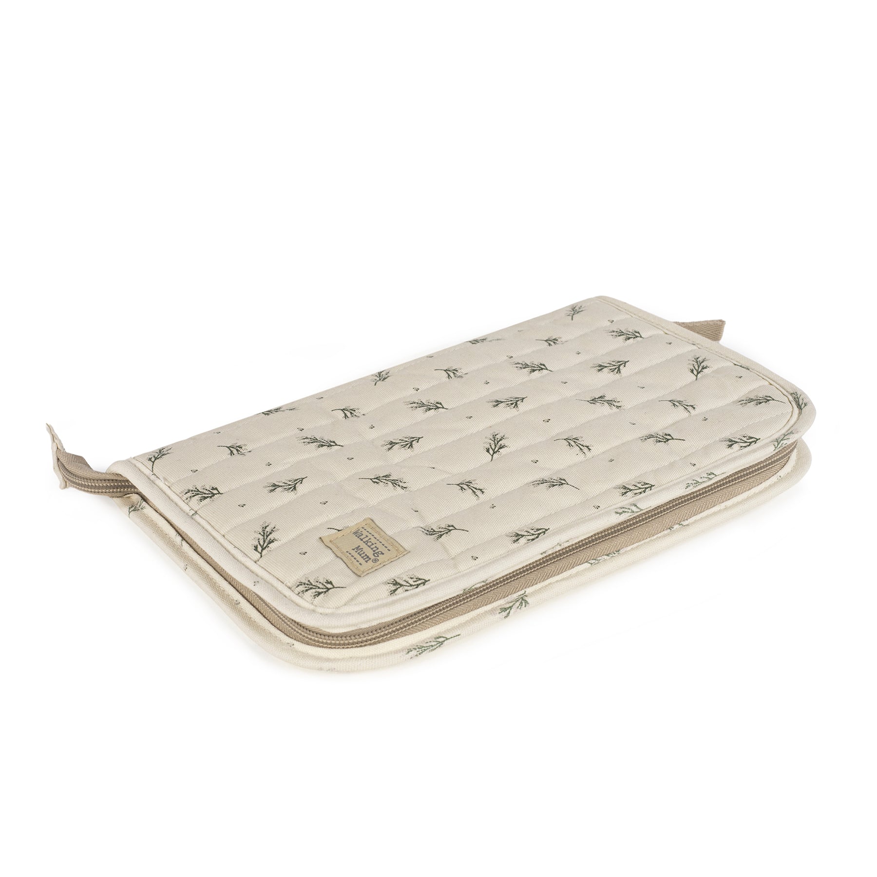 Egészségügyi kiskönyv borító - Mimóza (Zöld)