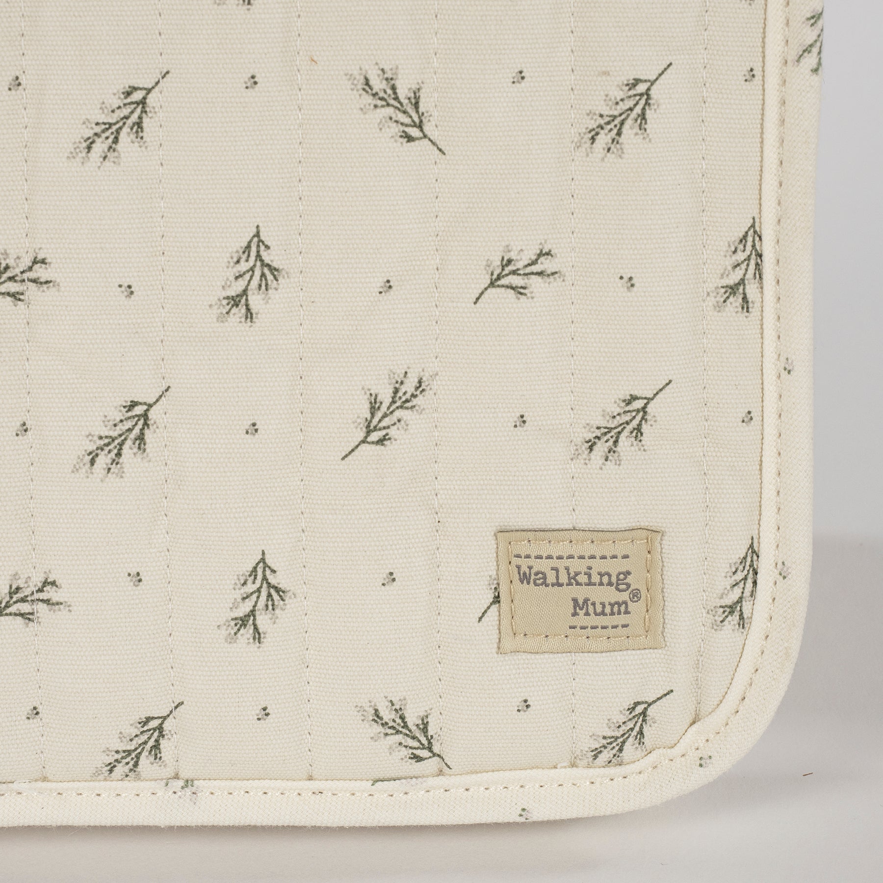 Egészségügyi kiskönyv borító - Mimóza (Zöld)