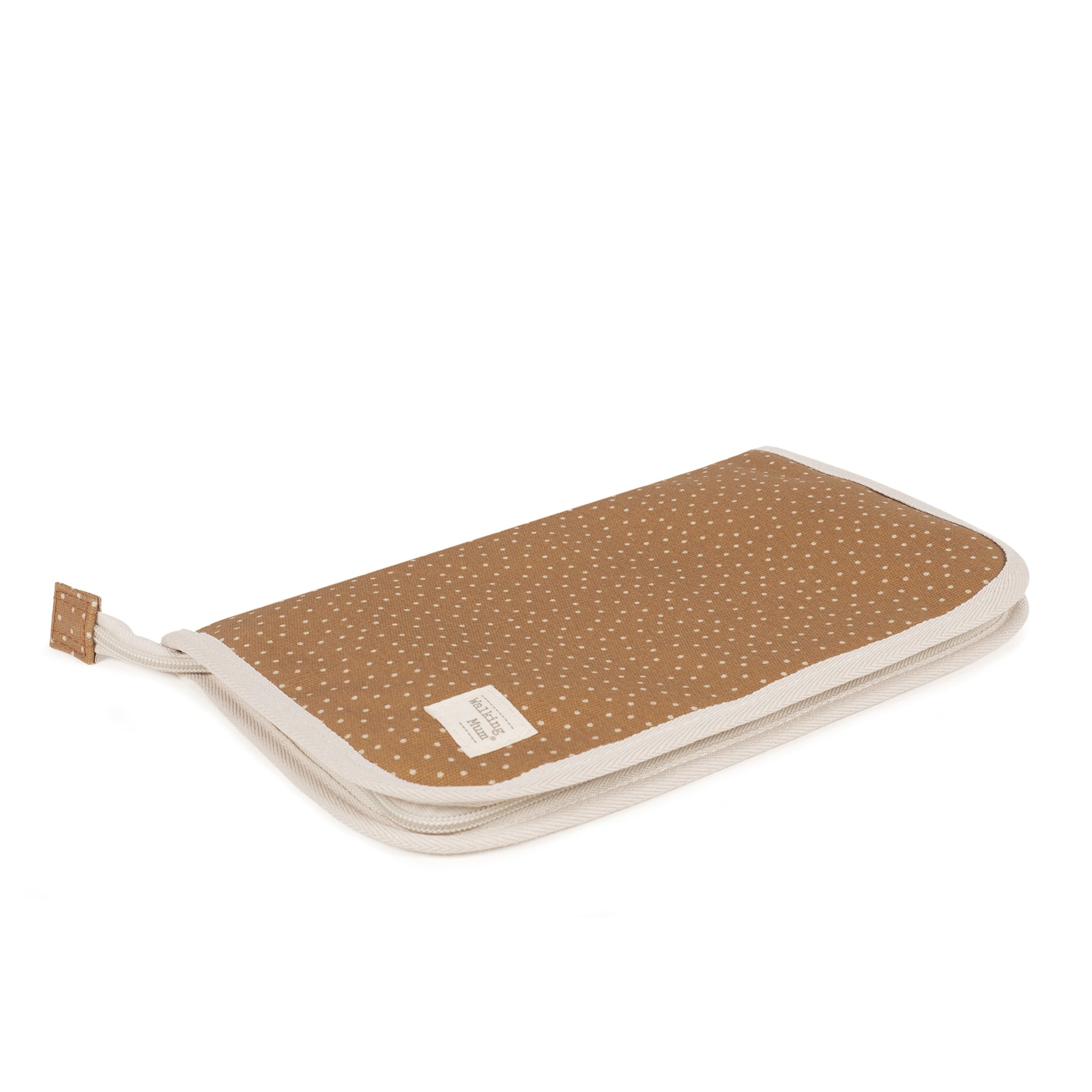 Egészségügyi kiskönyv borító - Pöttyös (Fahéj)