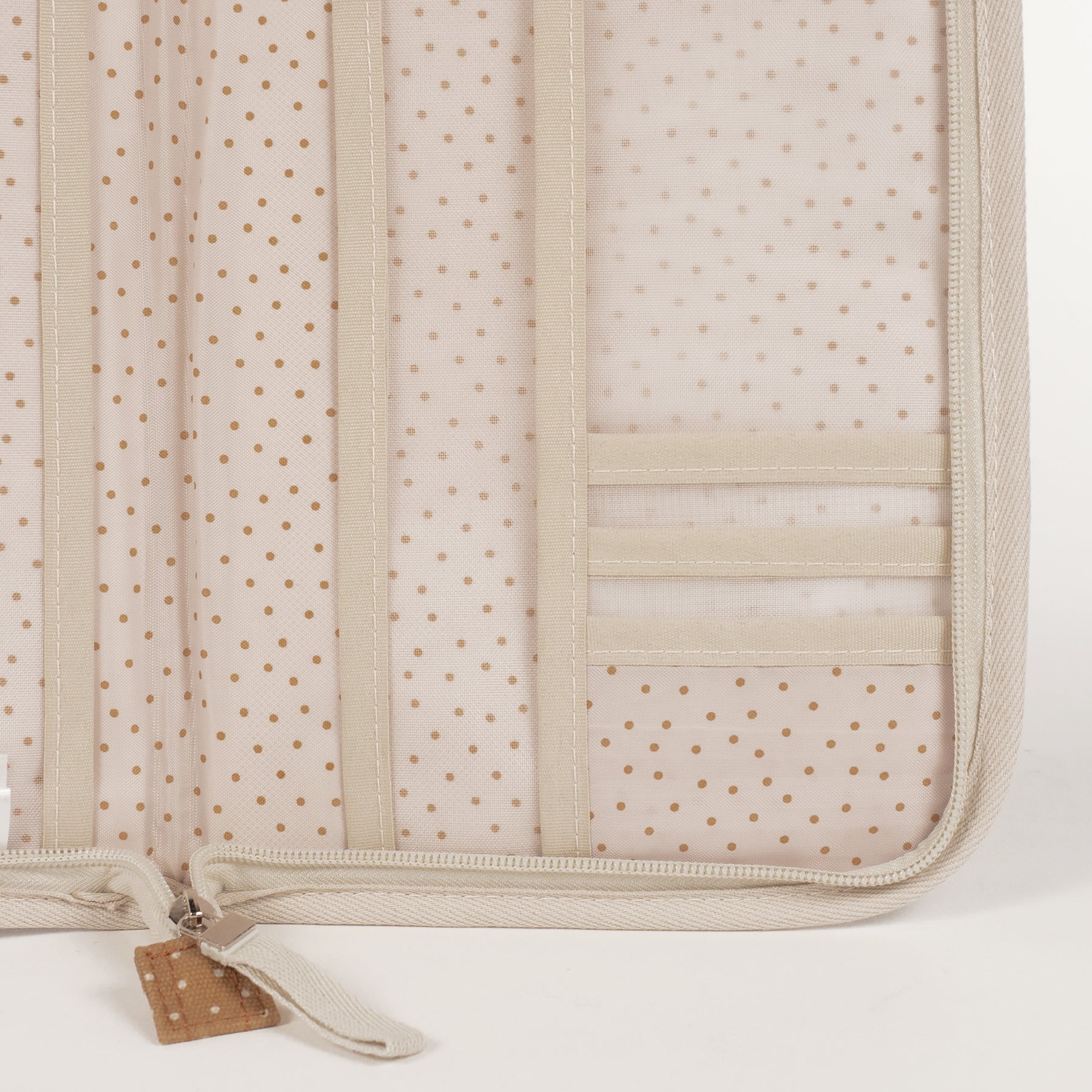 Egészségügyi kiskönyv borító - Pöttyös (Fahéj)