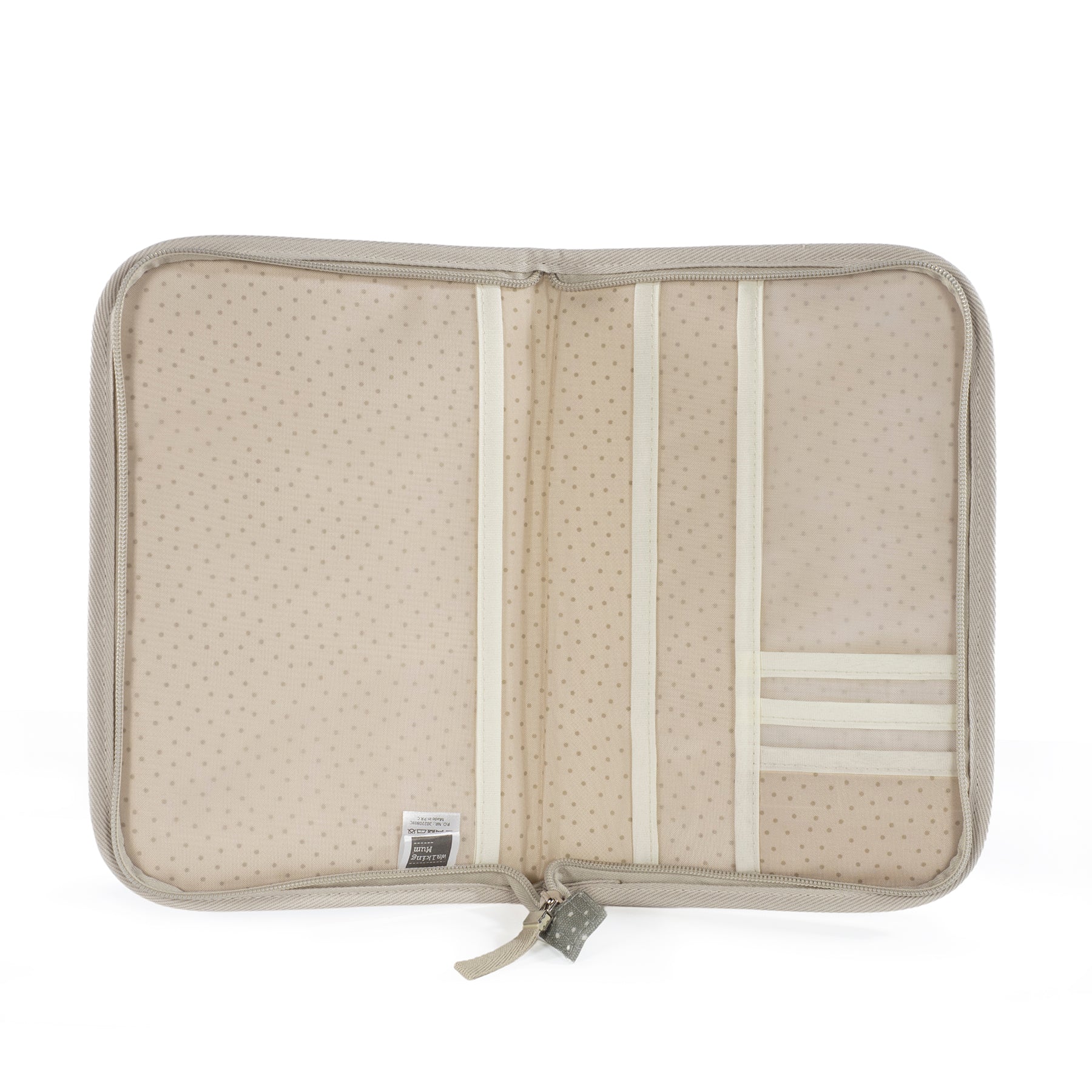 Egészségügyi kiskönyv borító - Pöttyös (Oliva)