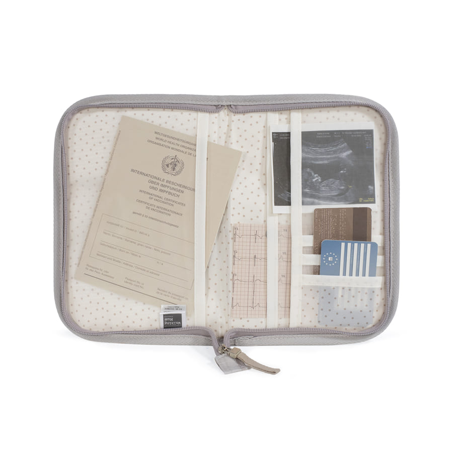 Walking Mum - Egészségügyi kiskönyv borító - Sintra (Bézs)