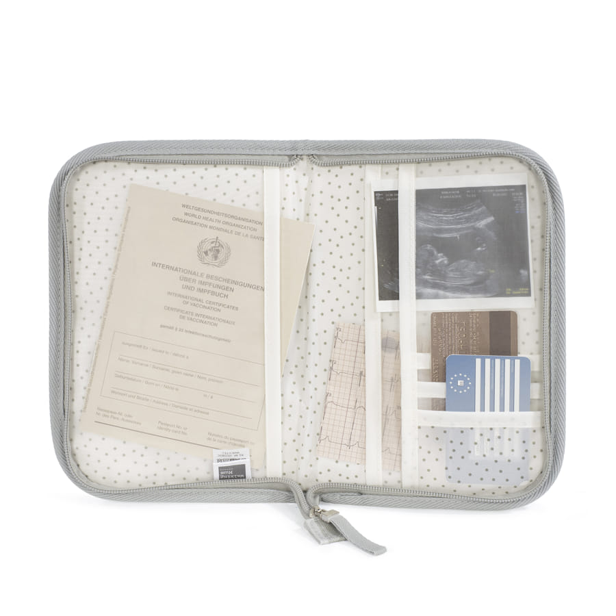 Walking Mum - Egészségügyi kiskönyv borító - Sintra (Oliva)