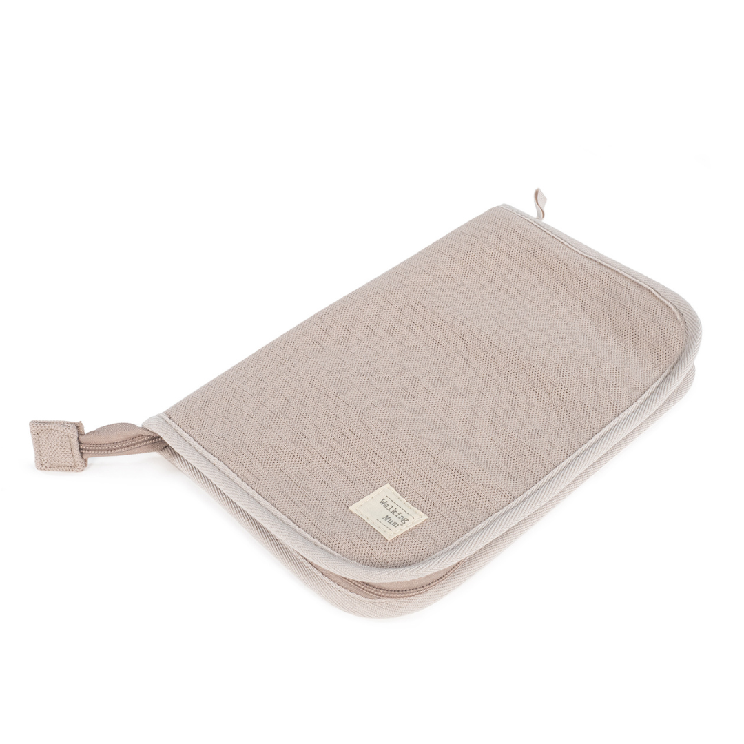 Egészségügyi kiskönyv borító - Eco Mum (Bézs)