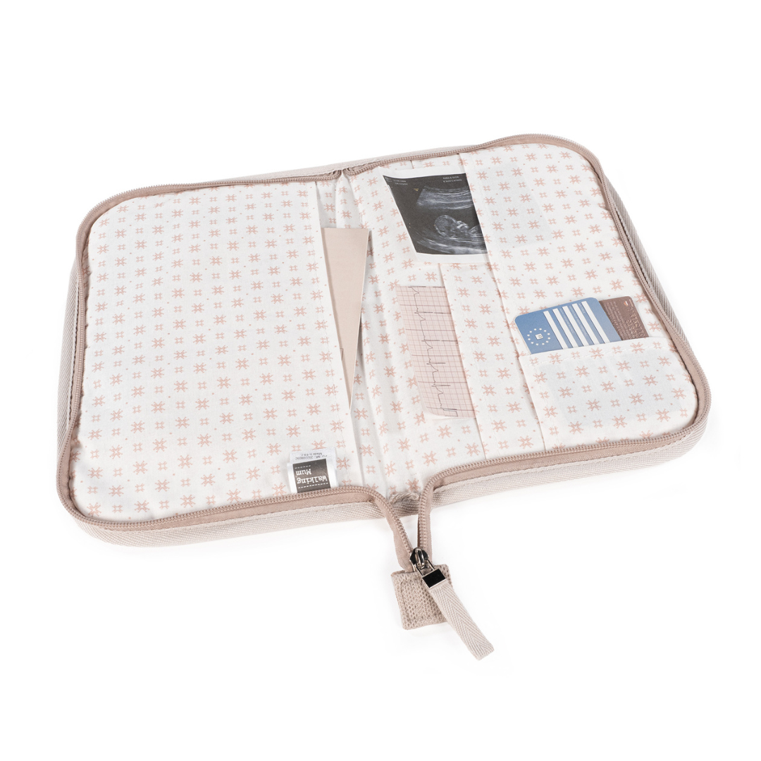 Egészségügyi kiskönyv borító - Eco Mum (Bézs)