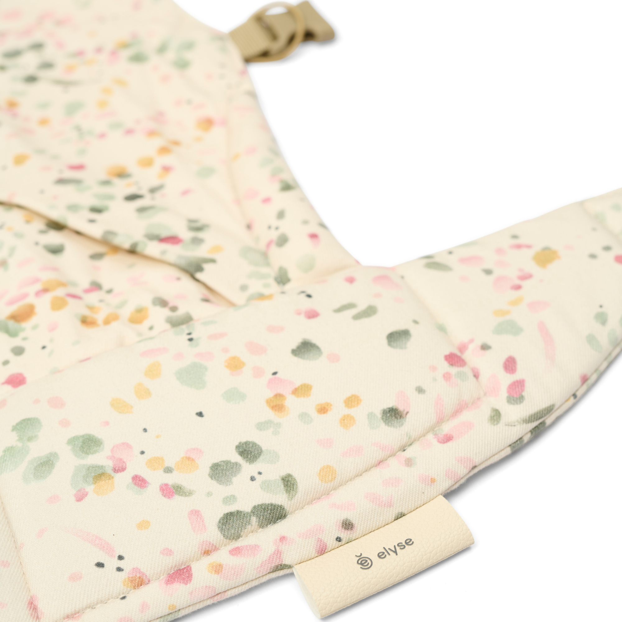 Elysé Csatos hordozó - Limitált kollekció (Bézs)