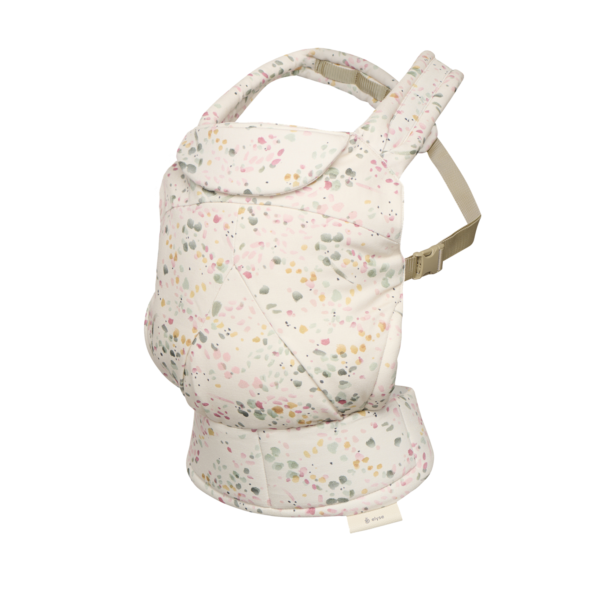 Elysé Csatos hordozó - Limitált kollekció (Bézs)