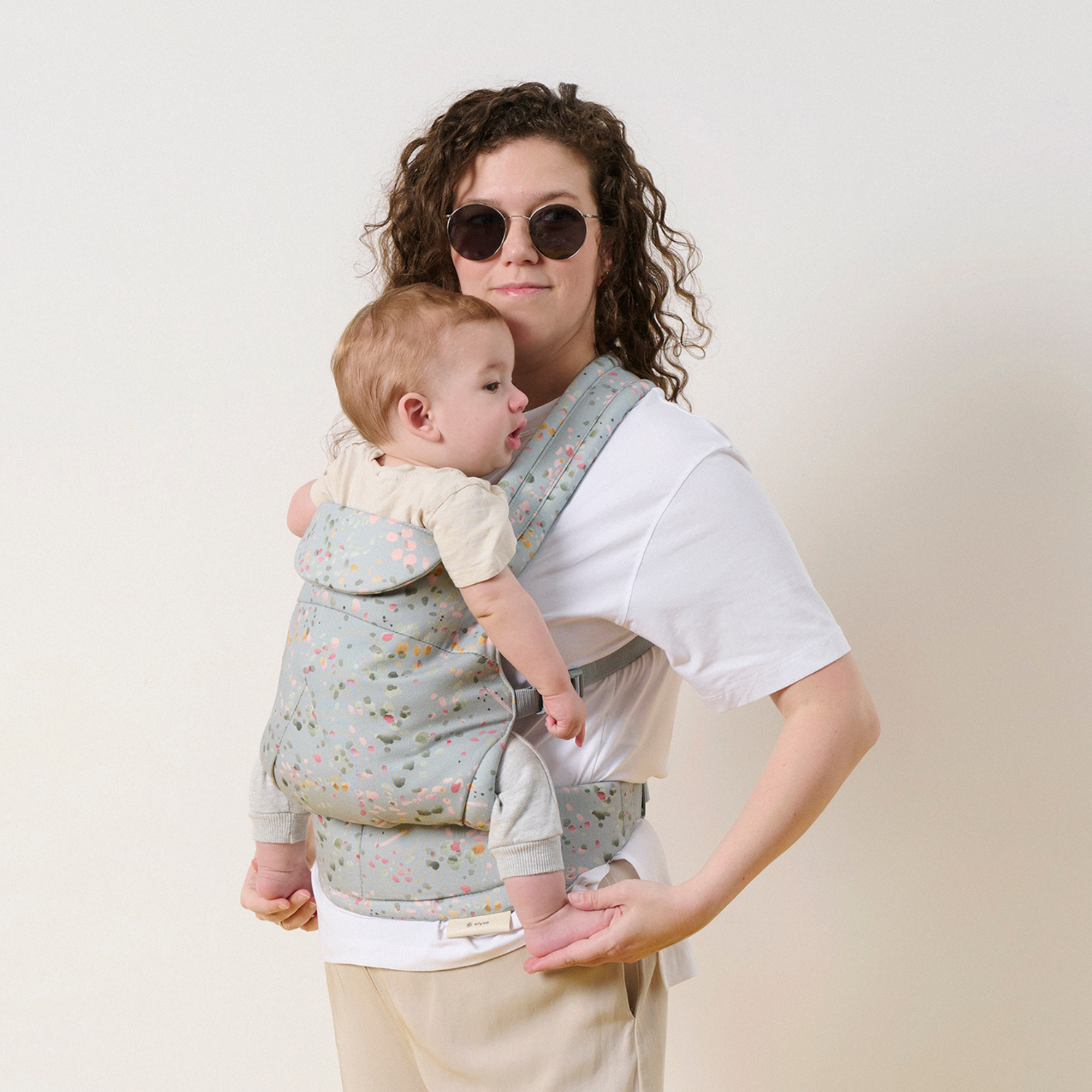 Elysé Csatos hordozó - Limitált kollekció (Kék)