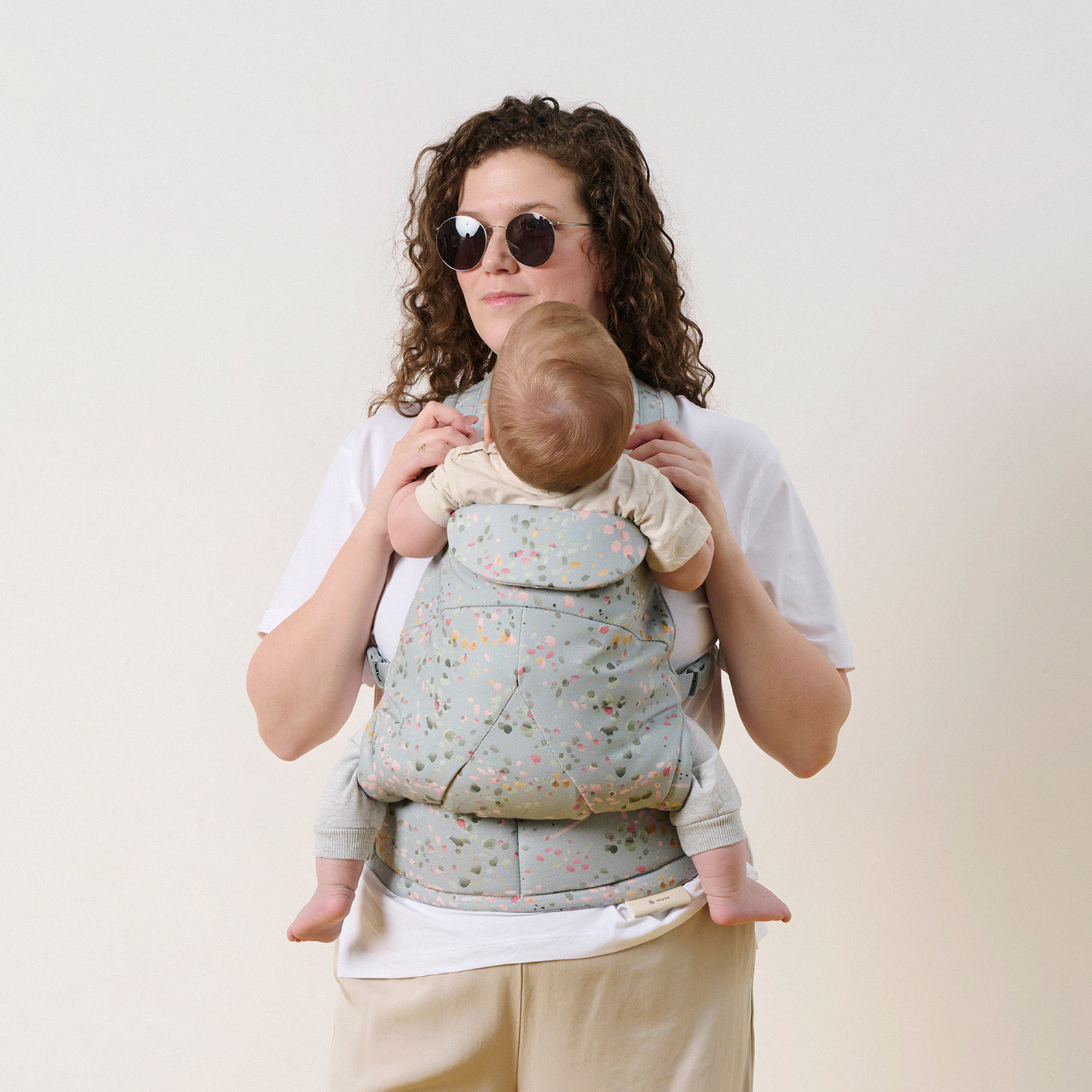 Elysé Csatos hordozó - Limitált kollekció (Kék)