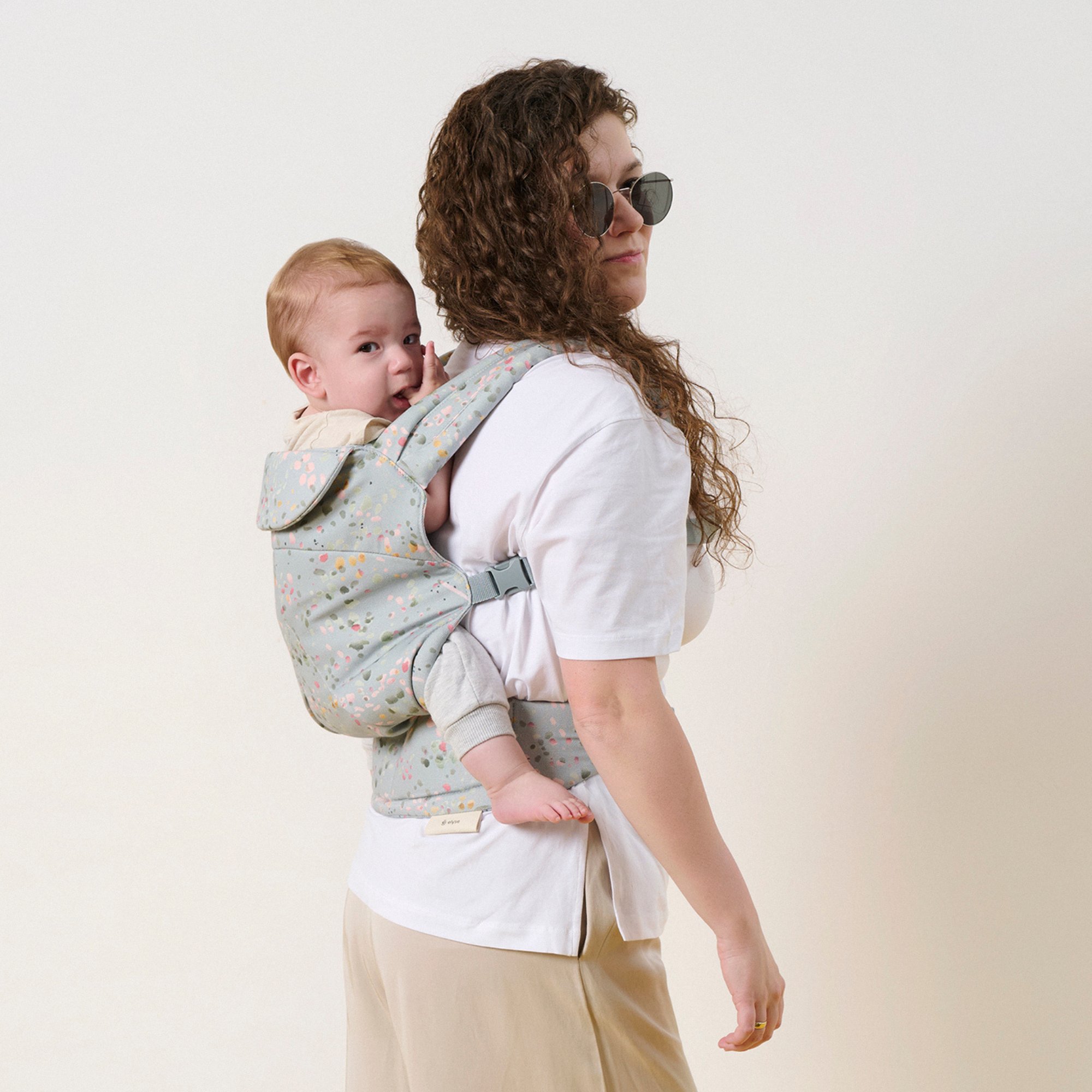 Elysé Csatos hordozó - Limitált kollekció (Kék)