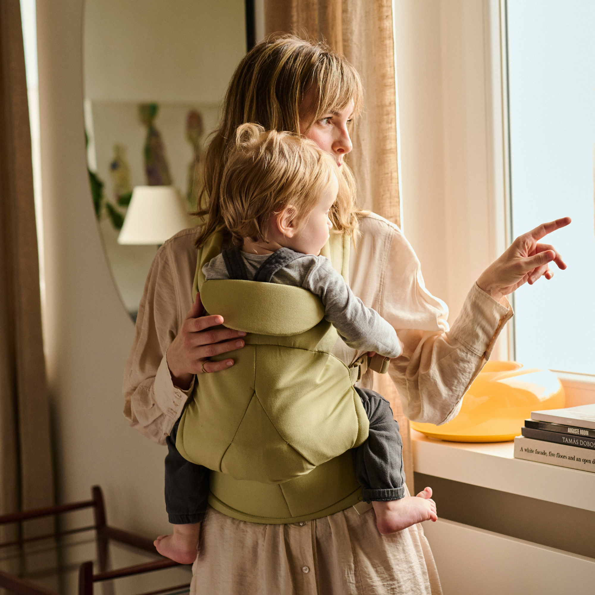 Elysé Prémium Csatos hordozó (Tea)