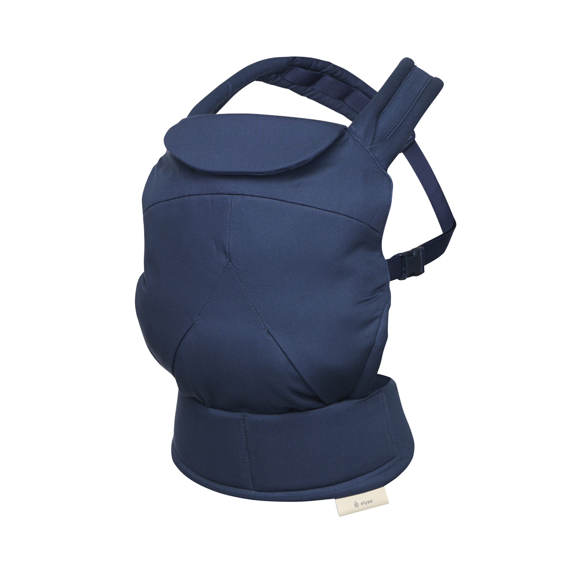Elysé Csatos hordozó (Tengerész kék) termékkép