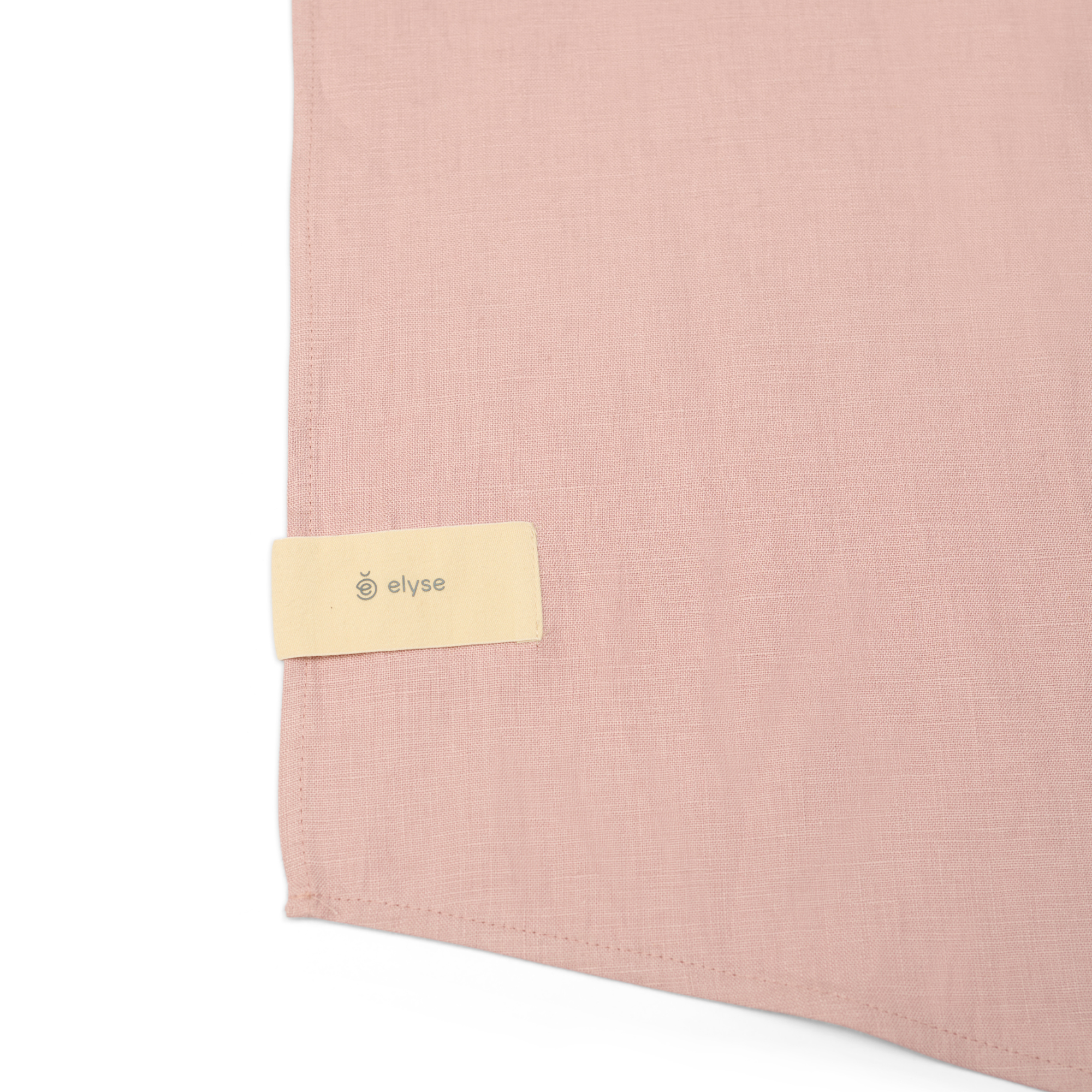 Elysé Karikás kendő (Púder rózsaszín) anyag