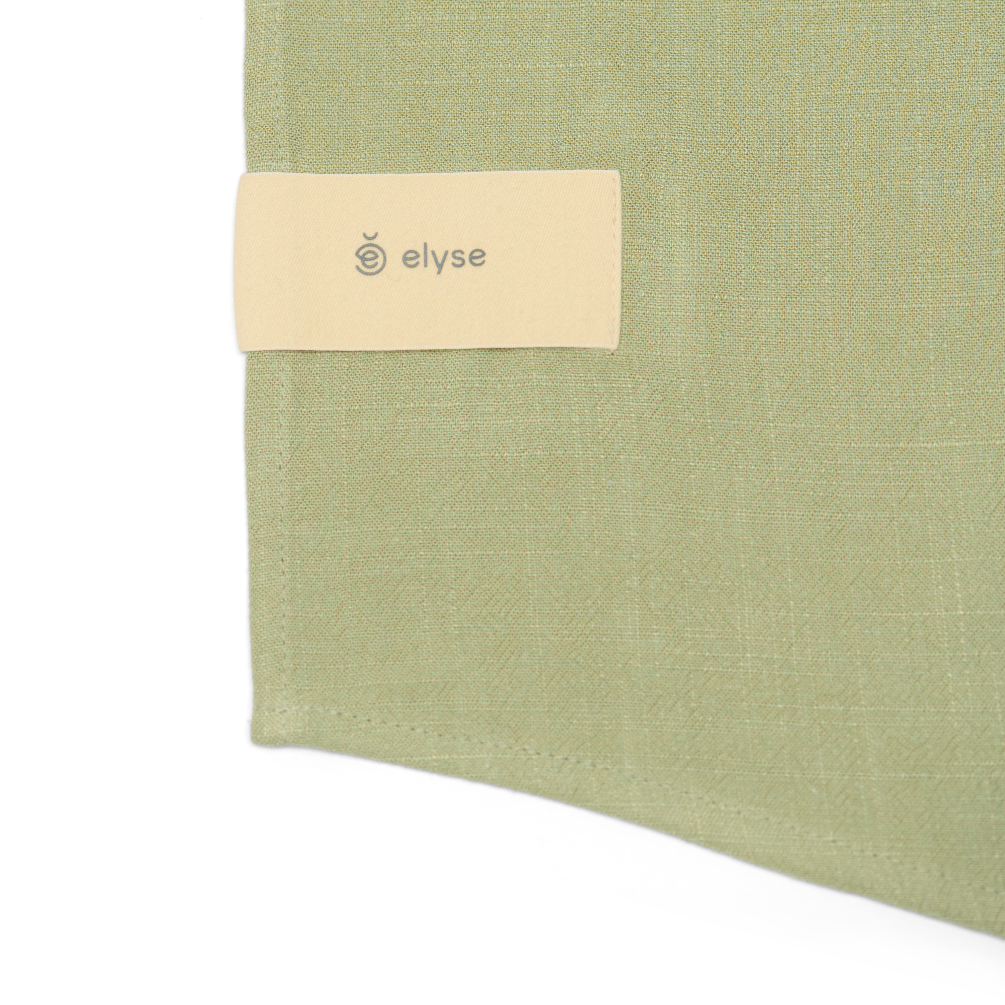 Elysé prémium karikás kendő tea színben