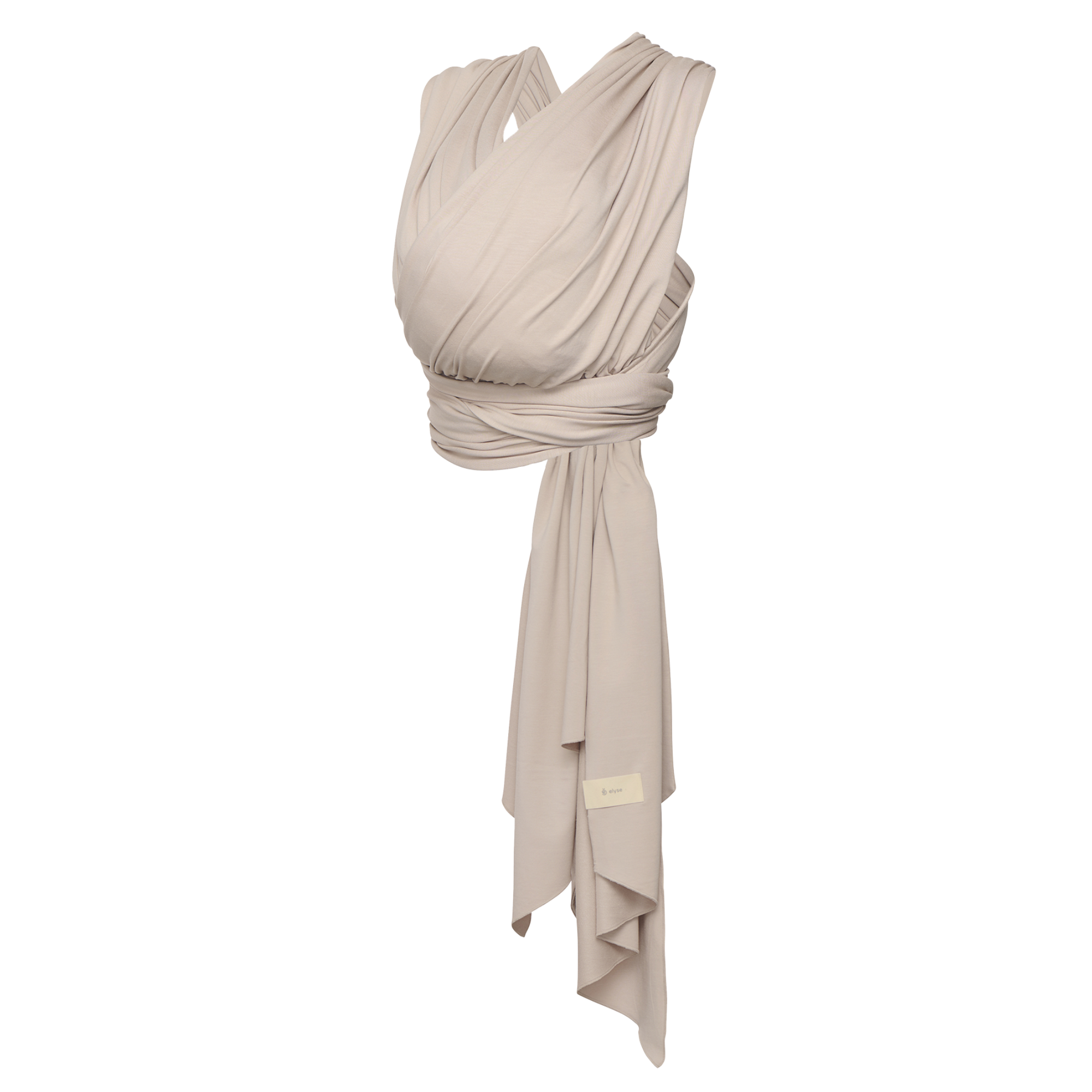 Elysé Rugalmas derékpántos kendő (Homok)