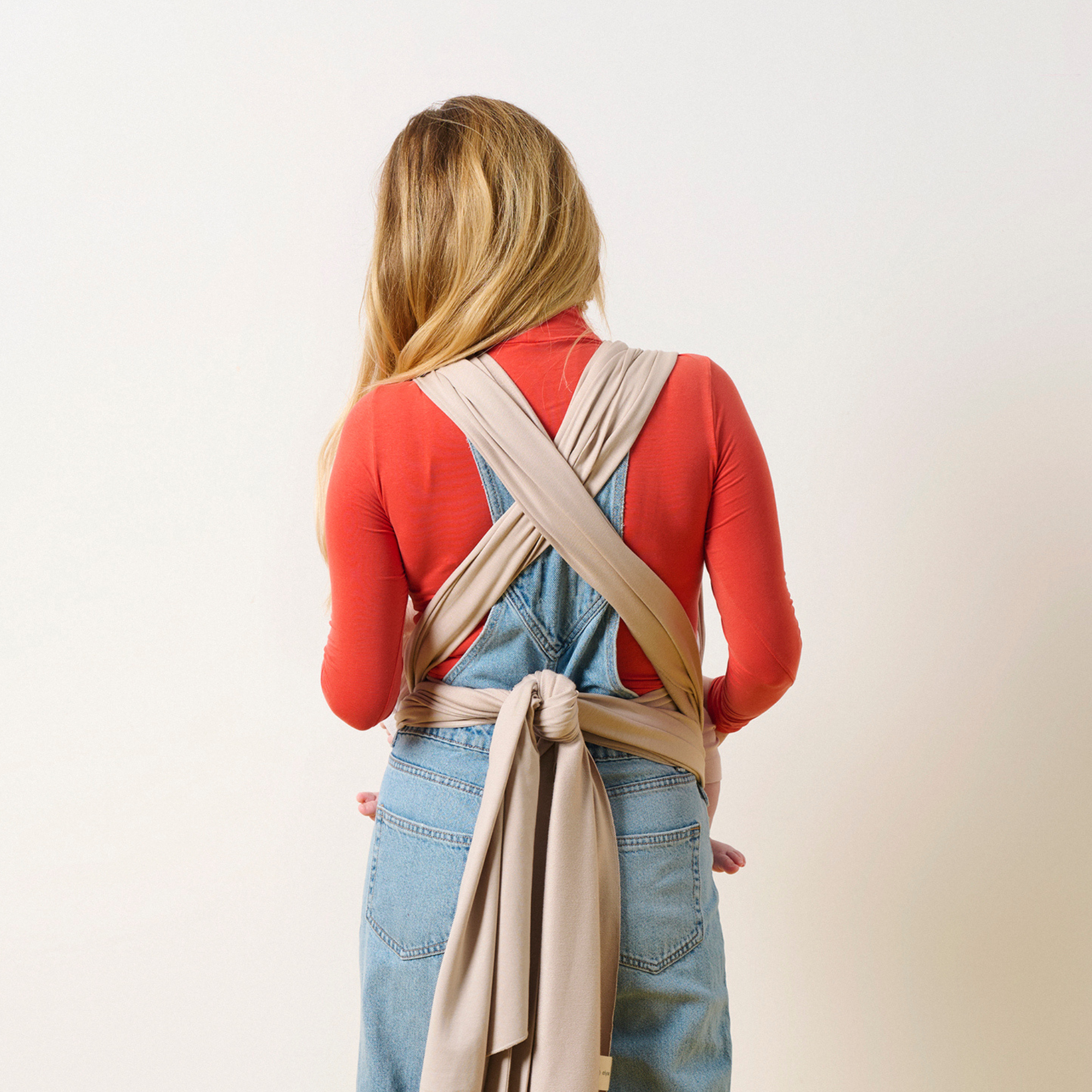 Elysé Rugalmas derékpántos kendő (Homok)