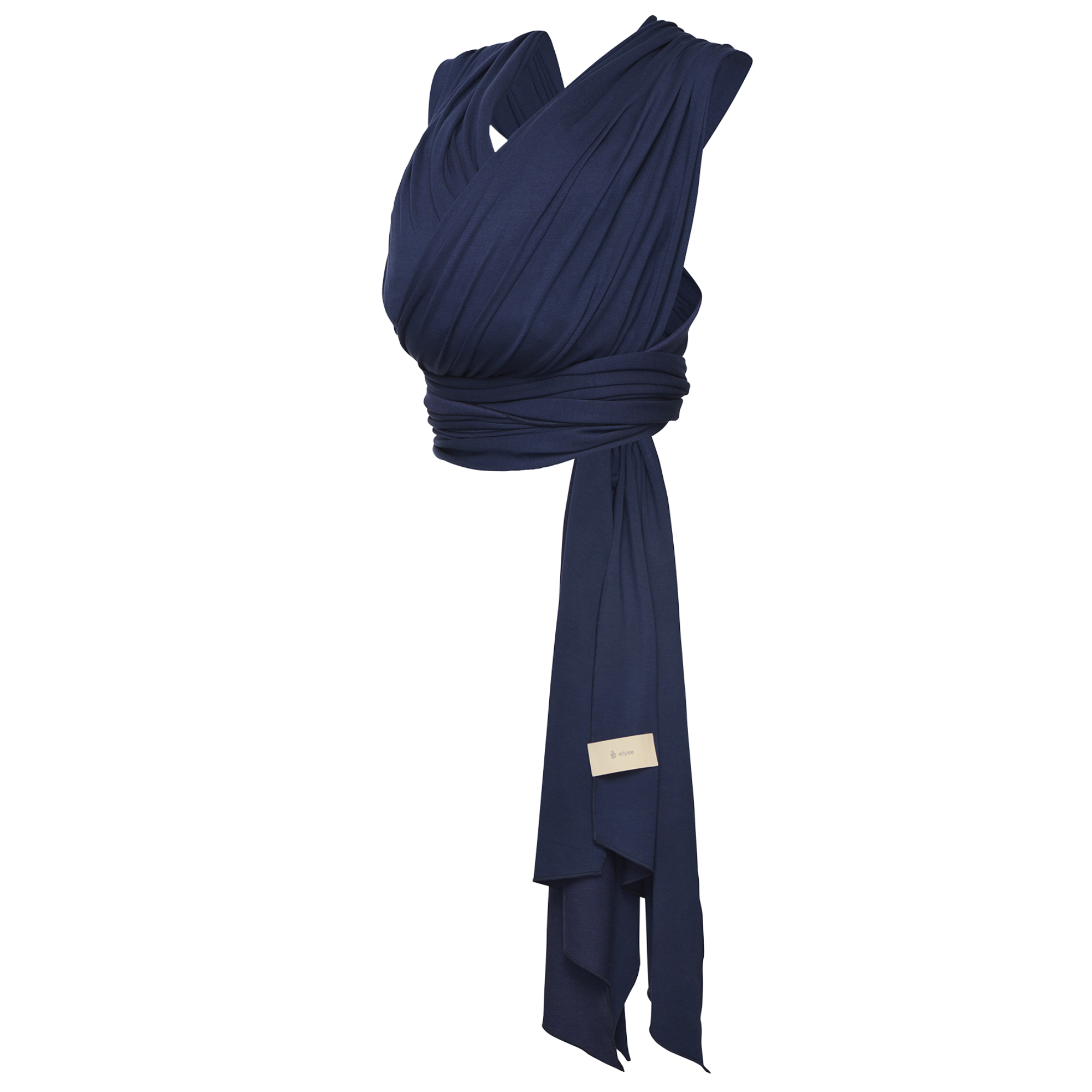 Elysé Rugalmas derékpántos kendő (Tengerész kék) termékkép