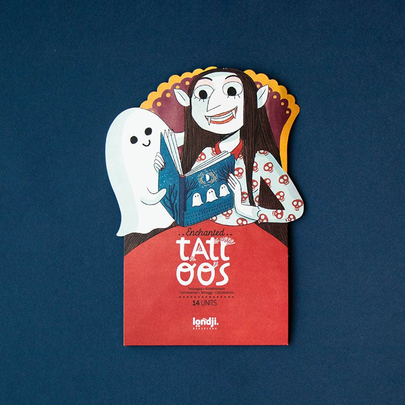 Londji gyerek tetoválás - Bűbáj