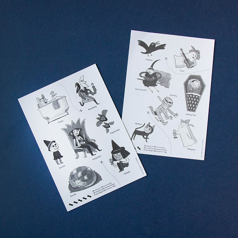 Londji gyerek tetoválás - Bűbáj