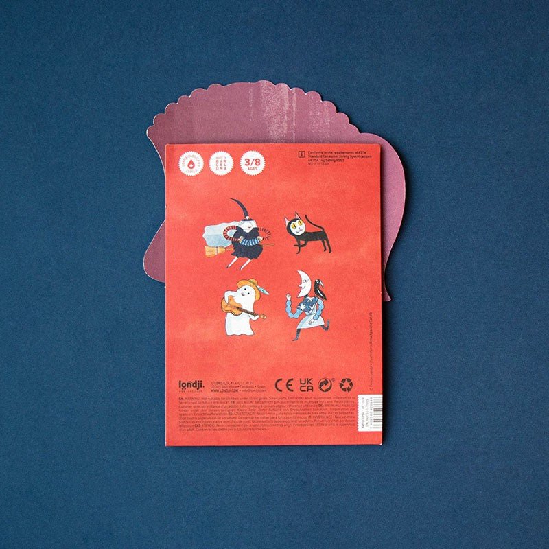 Londji gyerek tetoválás - Bűbáj